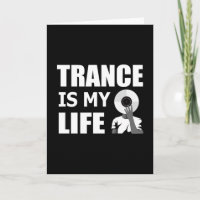 Trance Techno Music Rave DJ House Dance Gift Idea