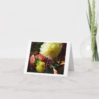 Tarjeta Tranquilidad de la carta de los mañana