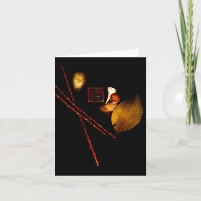 Tarjeta Tranquilidad III Notecard (Anverso)