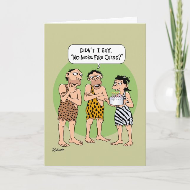 Tarjeta Tranquilizador cumpleaños número 41 (Anverso)