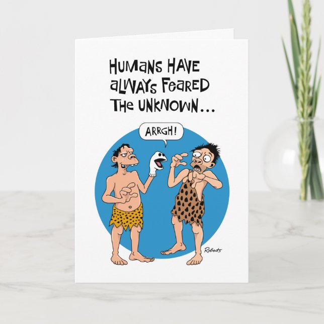 Tarjeta Tranquilizador cumpleaños número 43 (Anverso)