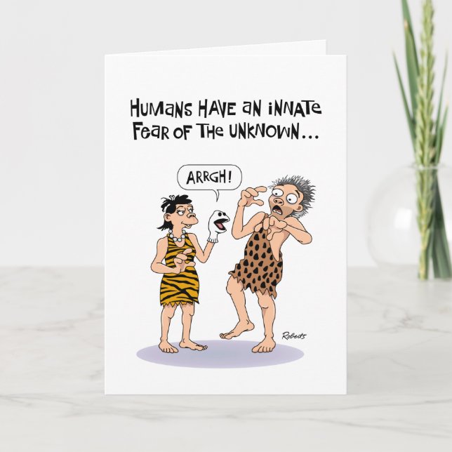 Tarjeta Tranquilizador cumpleaños número 50 (Anverso)