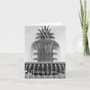 Tarjeta Tranquilizador Pensamiento De La Piña En Tu Tarjet