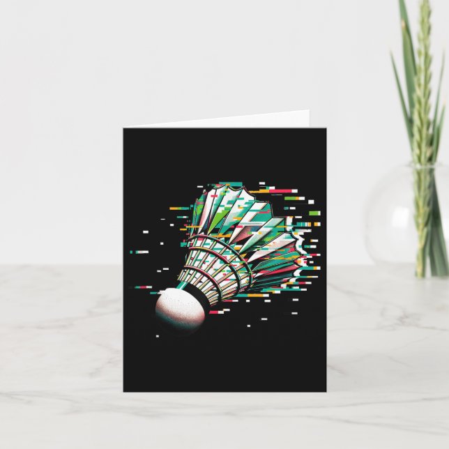 Tarjeta Transbordador Badminton (Anverso)