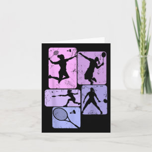 Tarjeta Transbordador Badminton Para Mujeres Chicas Niños