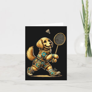 Tarjeta Transbordador del reproductor de Badminton Golden