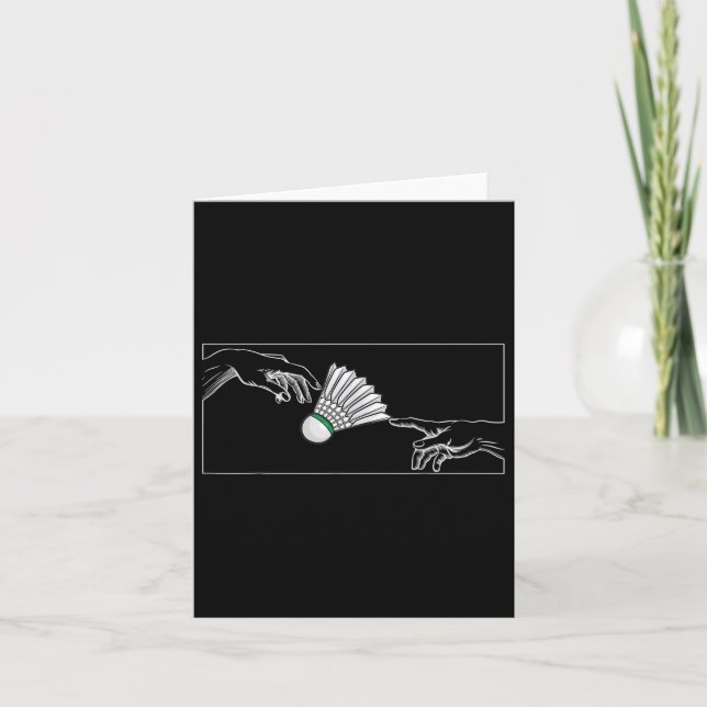 Tarjeta Transbordador En Manos Para Los Jugadores De Badmi (Anverso)