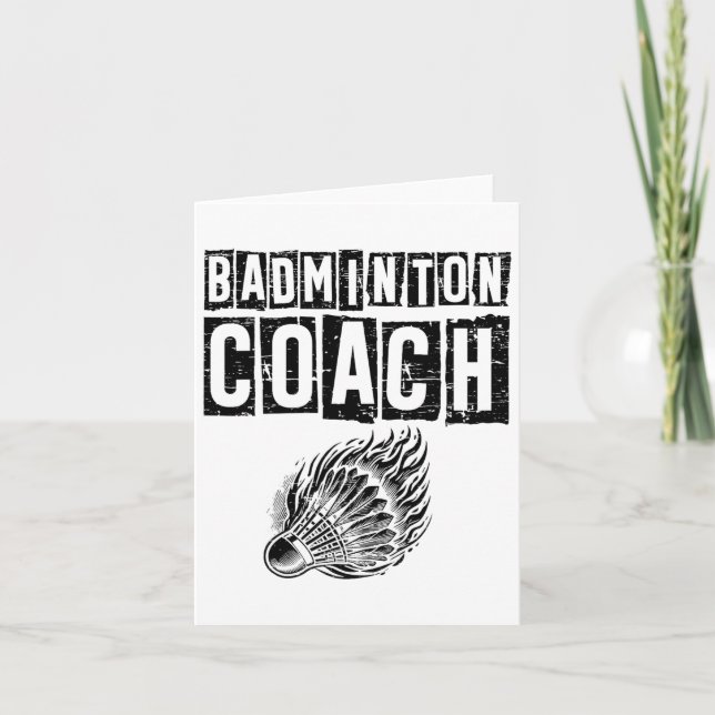 Tarjeta Transbordador Lazy Sloth Badminton Player (Anverso)