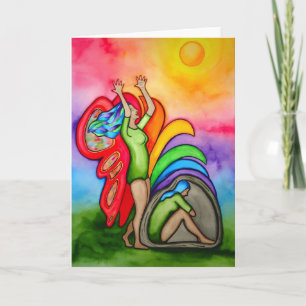 Tarjeta Transformación de Rita Loyd