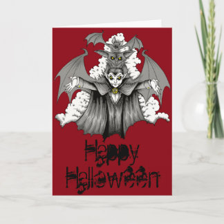 Tarjeta Transformación del vampiro