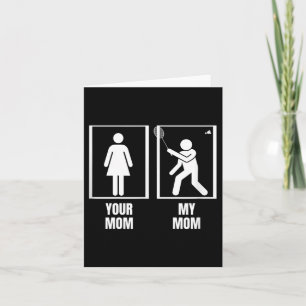 Tarjeta Transporta a tu mamá, mi mamá, hijo, hija, diverti