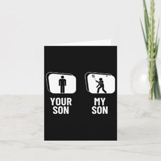 Tarjeta Transportar tu hijo mi hijo papá mamá Funny Dminto
