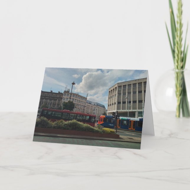 Tarjeta Transporte de Sheffield (Anverso)