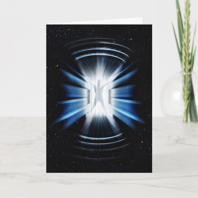 Tarjeta Transporte en el espacio ultraterrestre (Anverso)