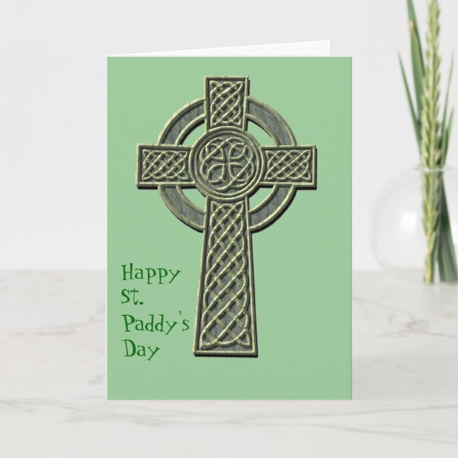 Tarjeta transversal irlandesa (Anverso)