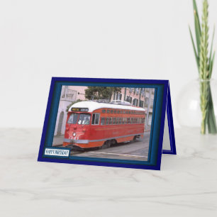 Tarjeta Tranvía de ciudad clásica