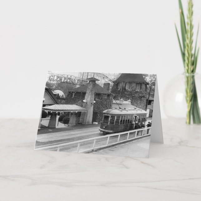 Tarjeta Tranvía de Juan de la cabina, los años 30 (Anverso)