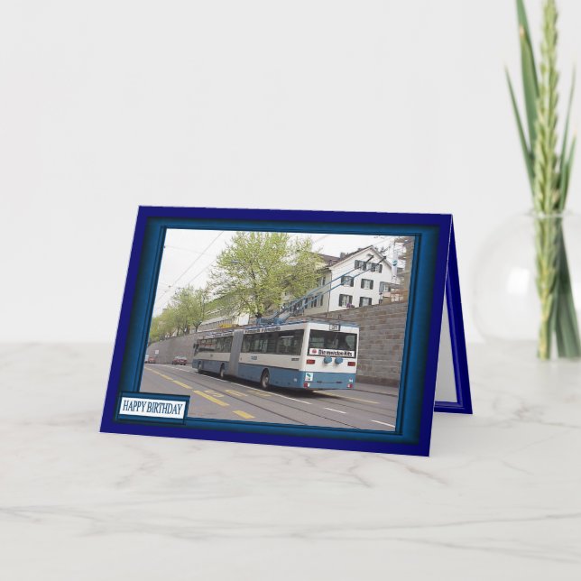 Tarjeta Tranvía de Lucerna (Anverso)