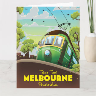 Tarjeta Tranvía de Melbourne Australia