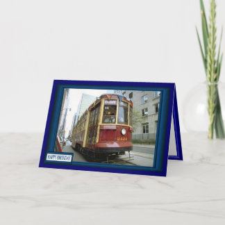 Tarjeta Tranvía en camino