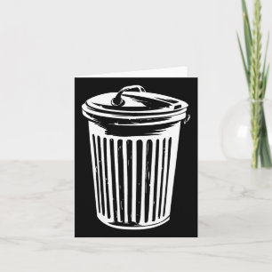 Tarjeta Trash Can Halloween Costume Garaje Can Trashcan Co