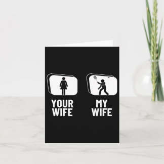 Tarjeta Trasladar a tu esposa Mi esposa Hussein Funny Dmin