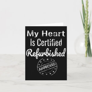 Tarjeta Trasplante cardíaco Cirugía cardíaca