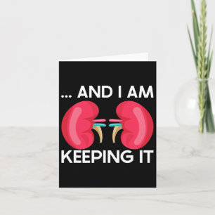 Tarjeta Trasplante renal Donante renal Enfermedad renal 2