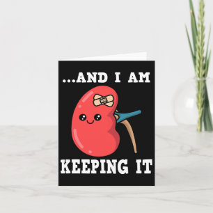Tarjeta Trasplante renal Donante renal Enfermedad renal 3