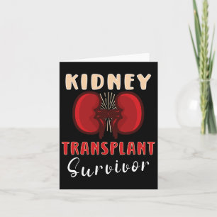 Tarjeta Trasplante renal Donante renal Enfermedad renal 6