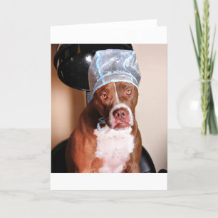 Tarjeta Tratamiento de la belleza