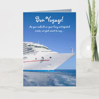 Tarjeta Travesía del buen viaje