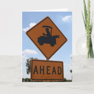 Tarjeta Travesía del golf