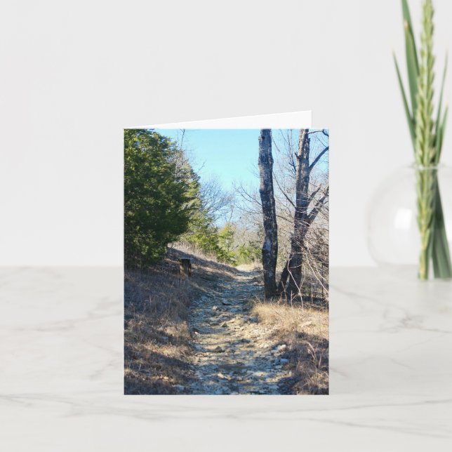 Tarjeta Trayecto de caliza (Anverso)