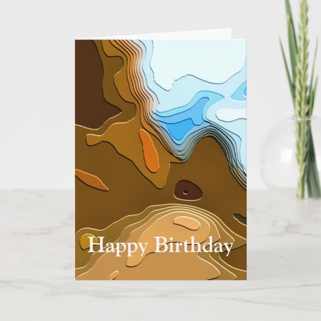 TARJETA TRAYECTO DE MONTAÑA (Anverso)