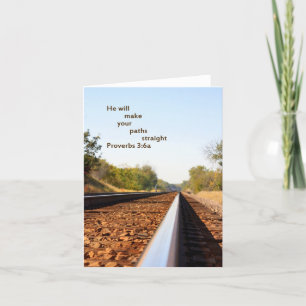 Tarjeta Trayectorias rectas