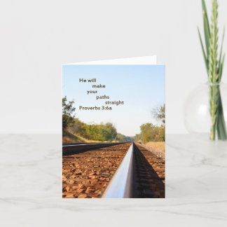 Tarjeta Trayectorias rectas