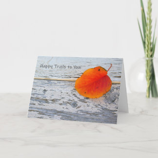 Tarjeta Trayectos felices para ti