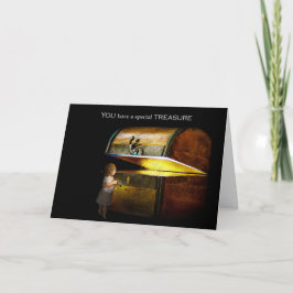 Tarjeta Treasure Chest