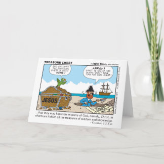 Tarjeta Treasure Chest