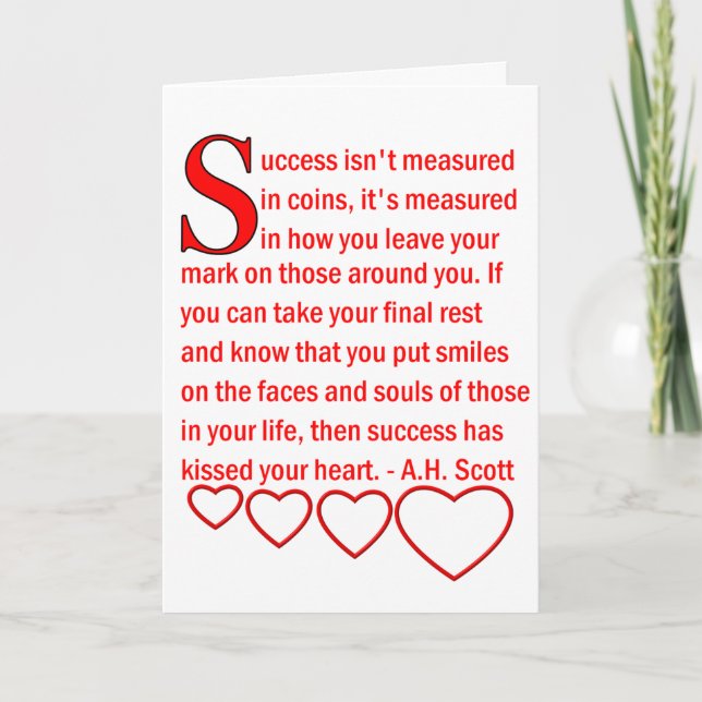 Tarjeta Treasure True Gracias (Anverso)