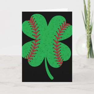 Tarjeta Trébol Bysebyll Día de San Patricio Irlandés Byseb