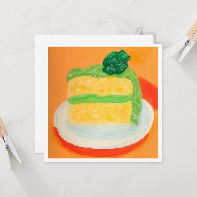 Tarjeta Trébol de Cuatro Hojas (Anverso/Reverso In Situ)