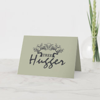 Tarjeta Tree Hugger