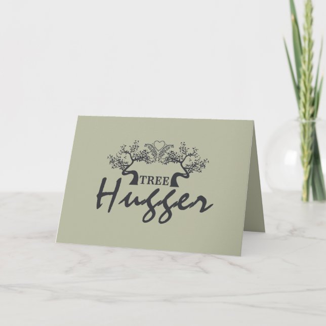 Tarjeta Tree Hugger (Anverso)