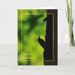 Tarjeta Treecreeper europeo