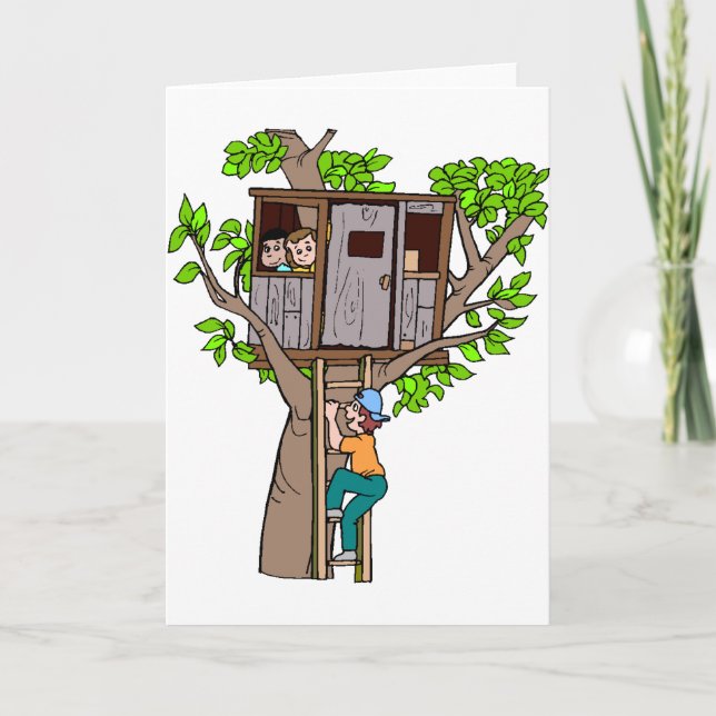 Tarjeta Treehouse (Anverso)