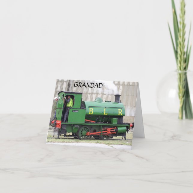 Tarjeta Tren (Anverso)