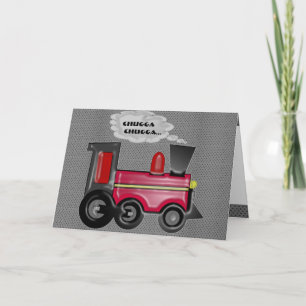 Tarjeta tren 3D