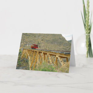 Tarjeta Tren de Ecuador